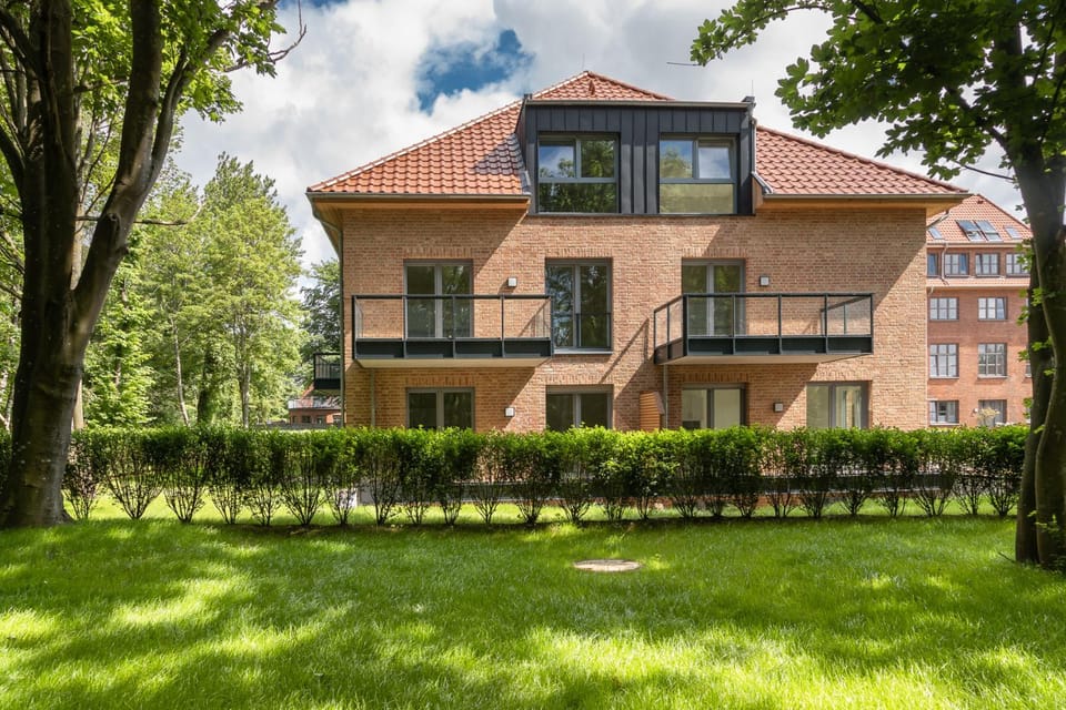 Wohnen am Südstrand - Ferienwohnung 1 6 Apartment in Nordfriesland