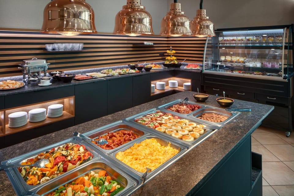 Breakfast, Buffet breakfast