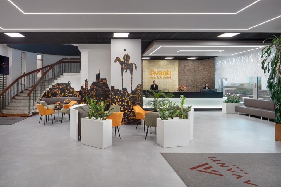 Lobby or reception
