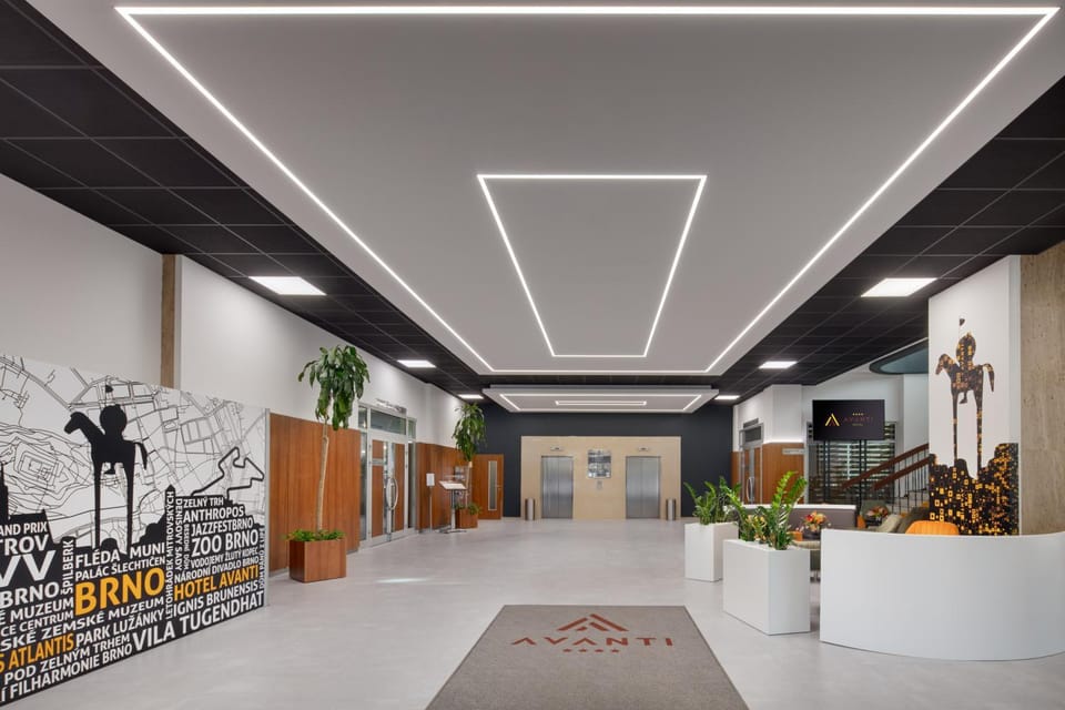 Lobby or reception