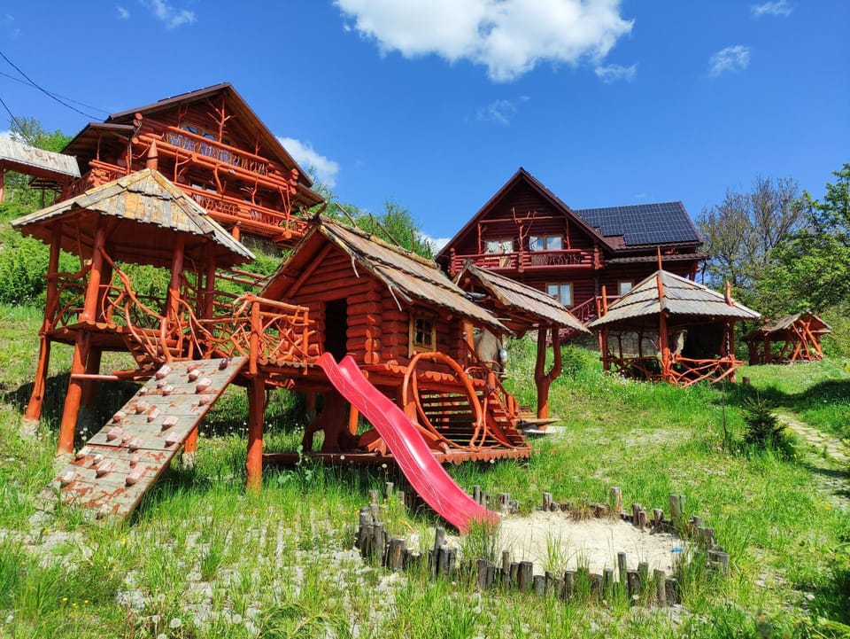 Шале Гірська Казка Chalet in Ukraine