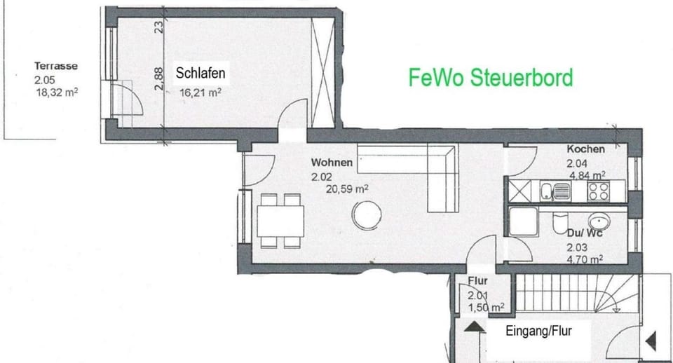 FeWo Steuerbord Apartment in Eutin