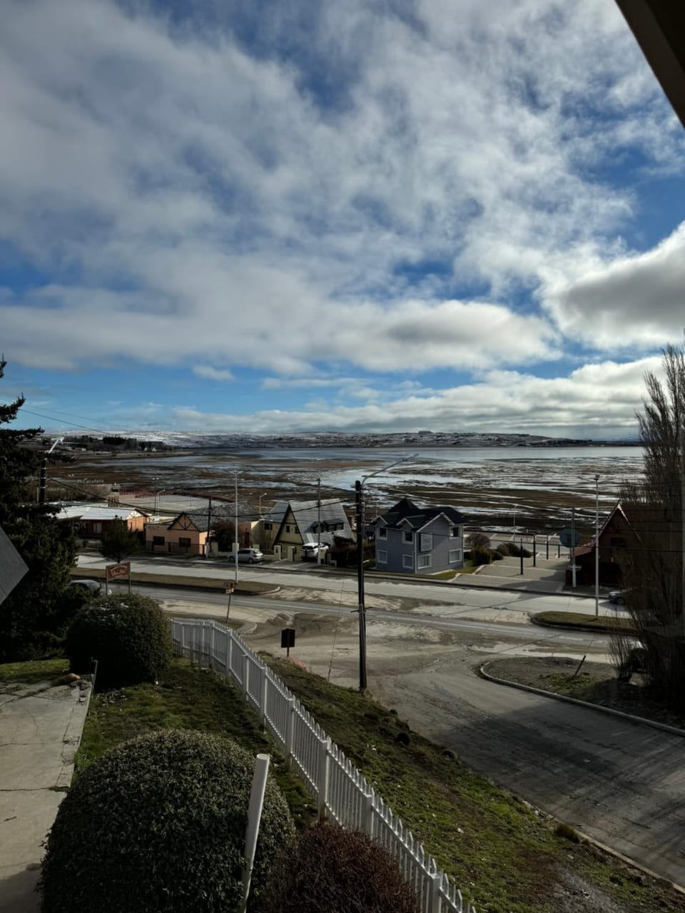 Natural landscape, Lake view