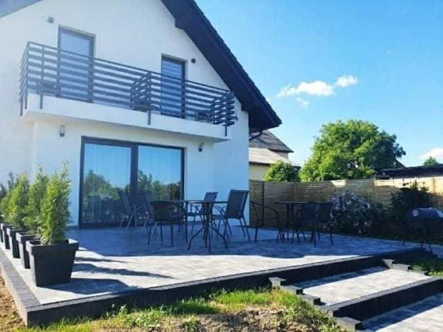 Property building, Patio