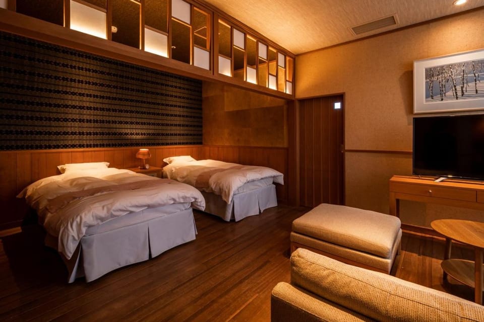 Sanyoan Ryokan in Hokkaido Prefecture