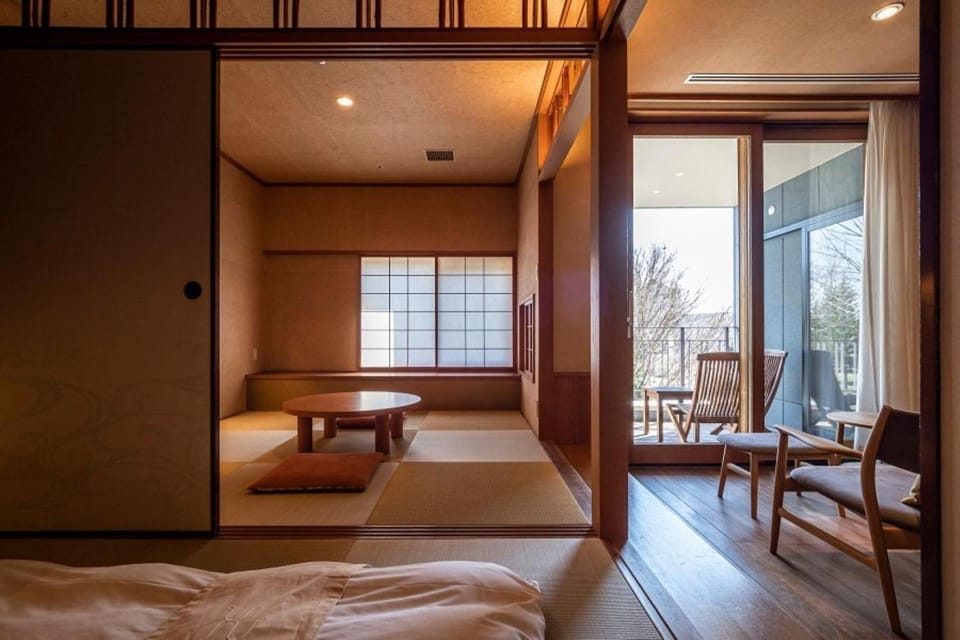 Sanyoan Ryokan in Hokkaido Prefecture