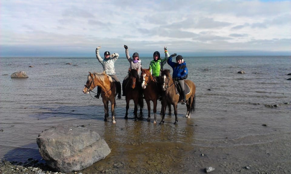 Horse-riding