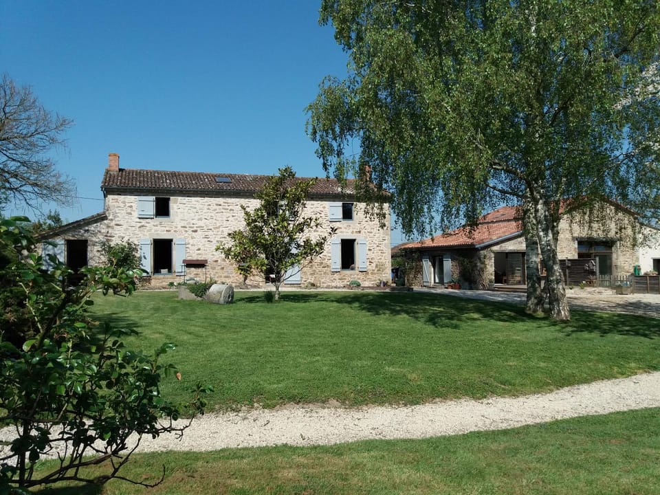 Property building, Garden