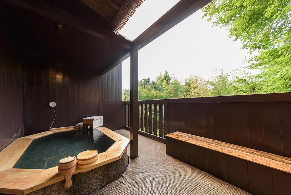 Open Air Bath