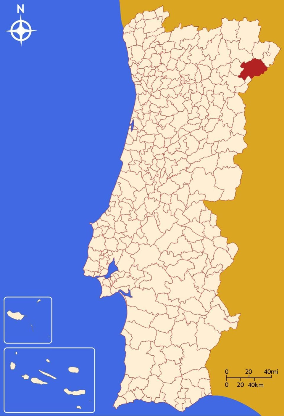 Anjú-Pardal House in Portugal