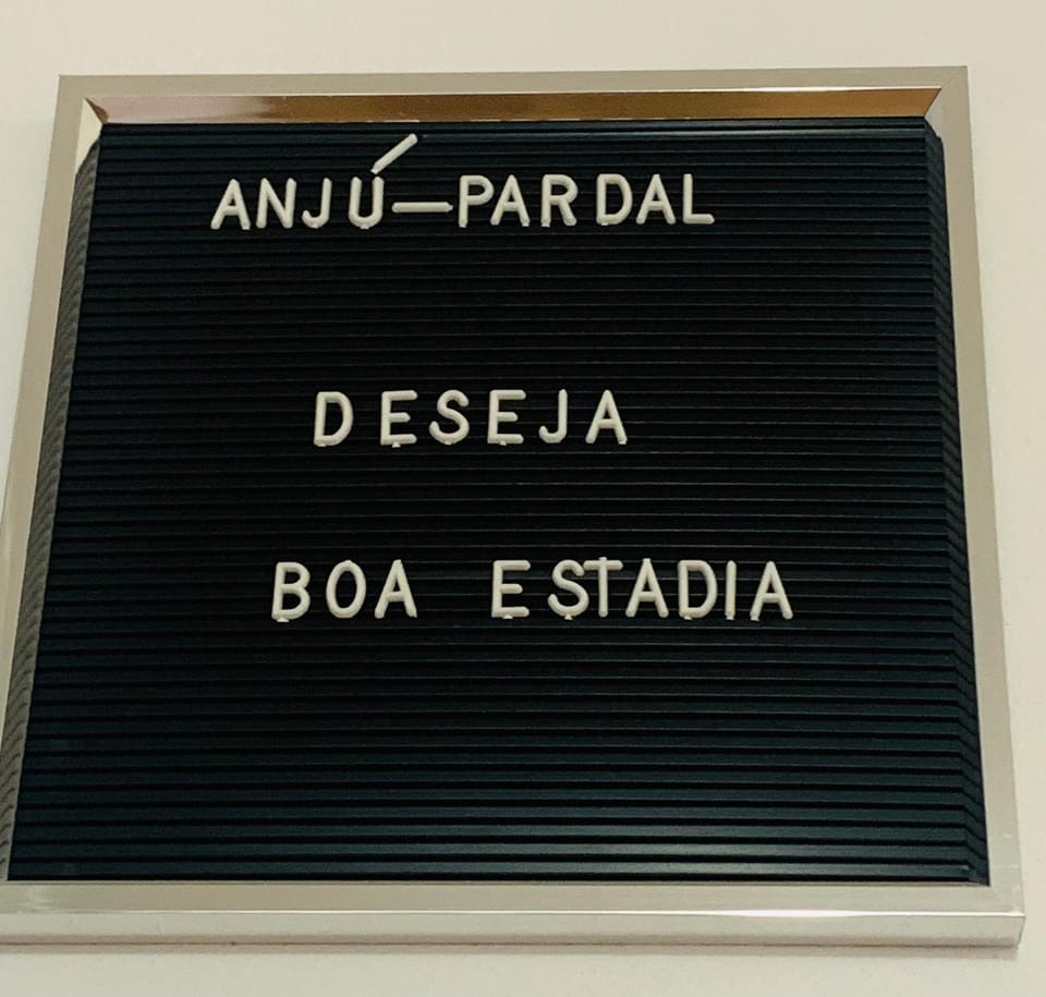 Anjú-Pardal House in Portugal