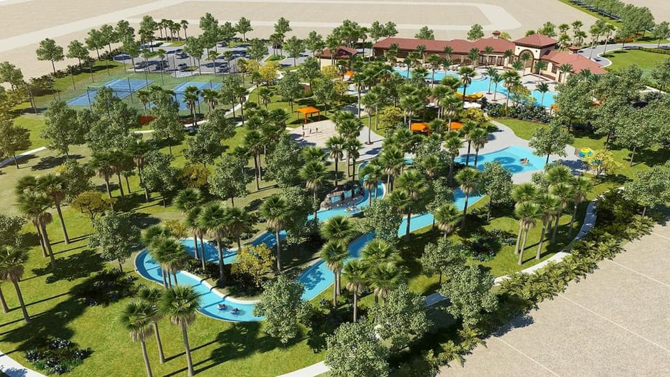 SplashPoolBBQFREE WaterPark 10mi to Disney House in Polk County