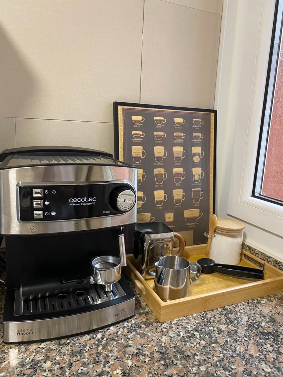 Coffee/tea facilities