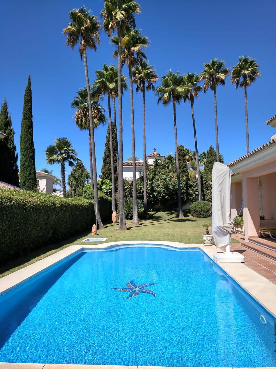 Garden view, Swimming pool