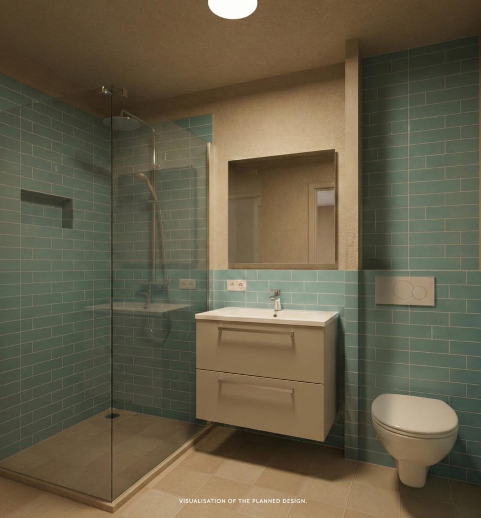 Shower, Toilet, Bathroom