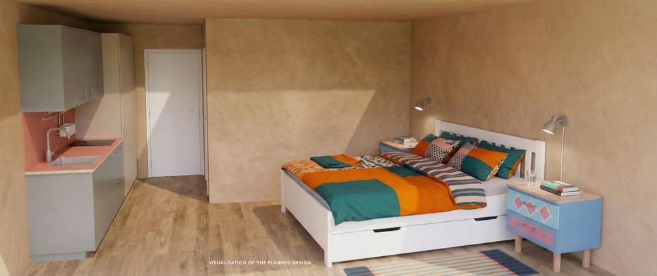 Riedz Apartments Innsbruck- Zentrales Apartmenthaus mit grüner Oase Apartment in Innsbruck