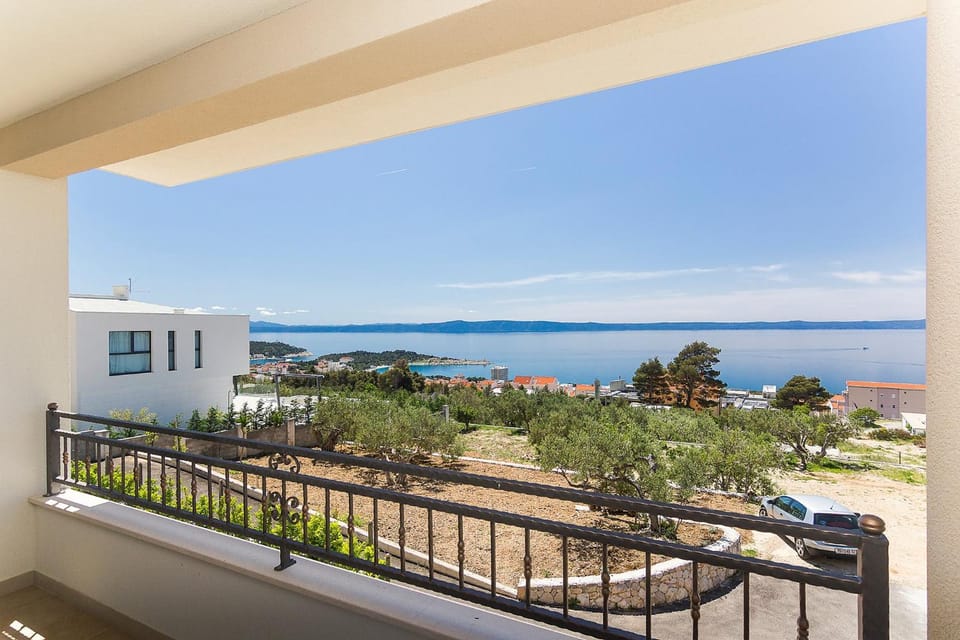 View (from property/room), Balcony/Terrace, City view, Sea view, Sunset