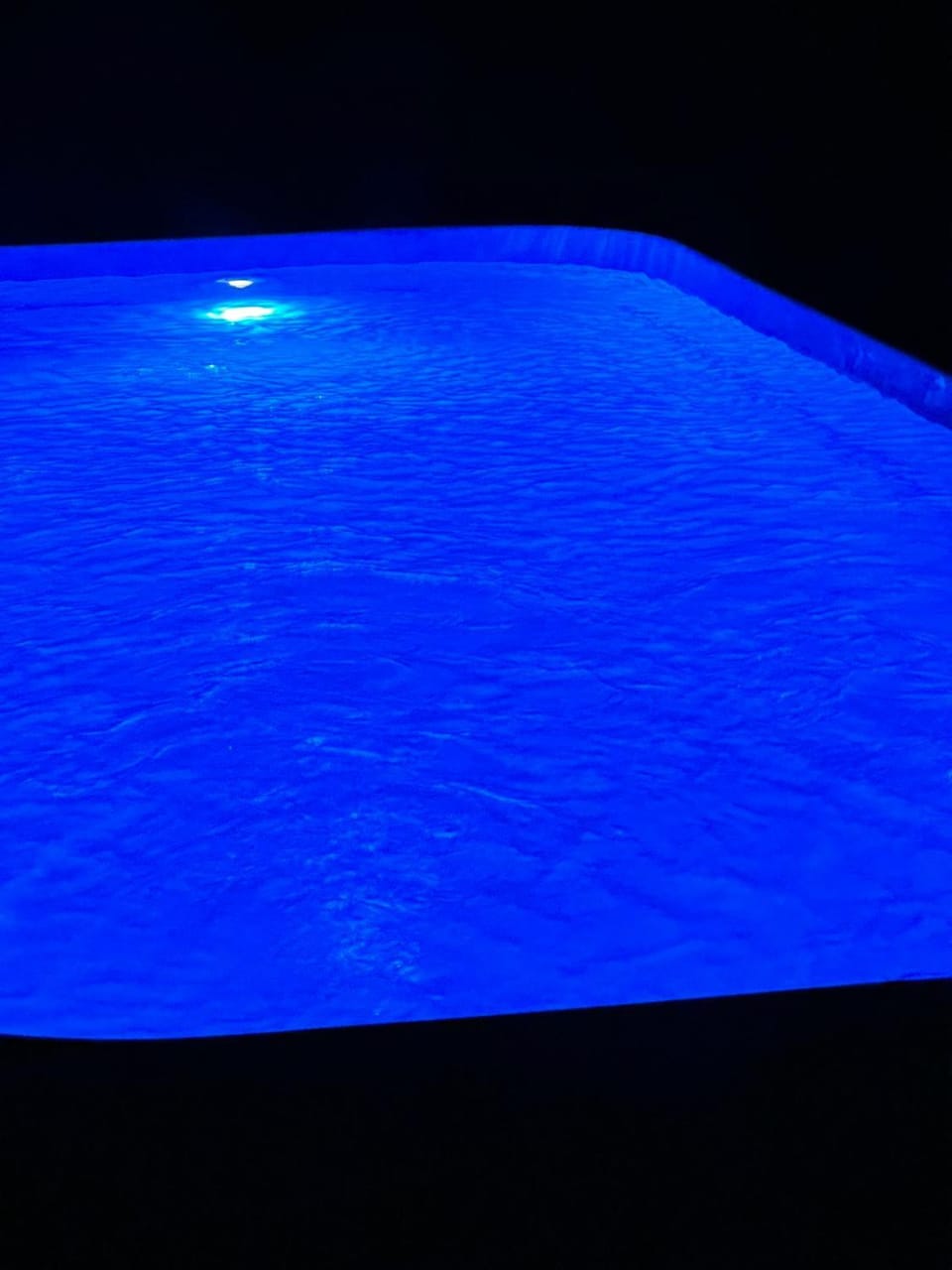 Night, Swimming pool
