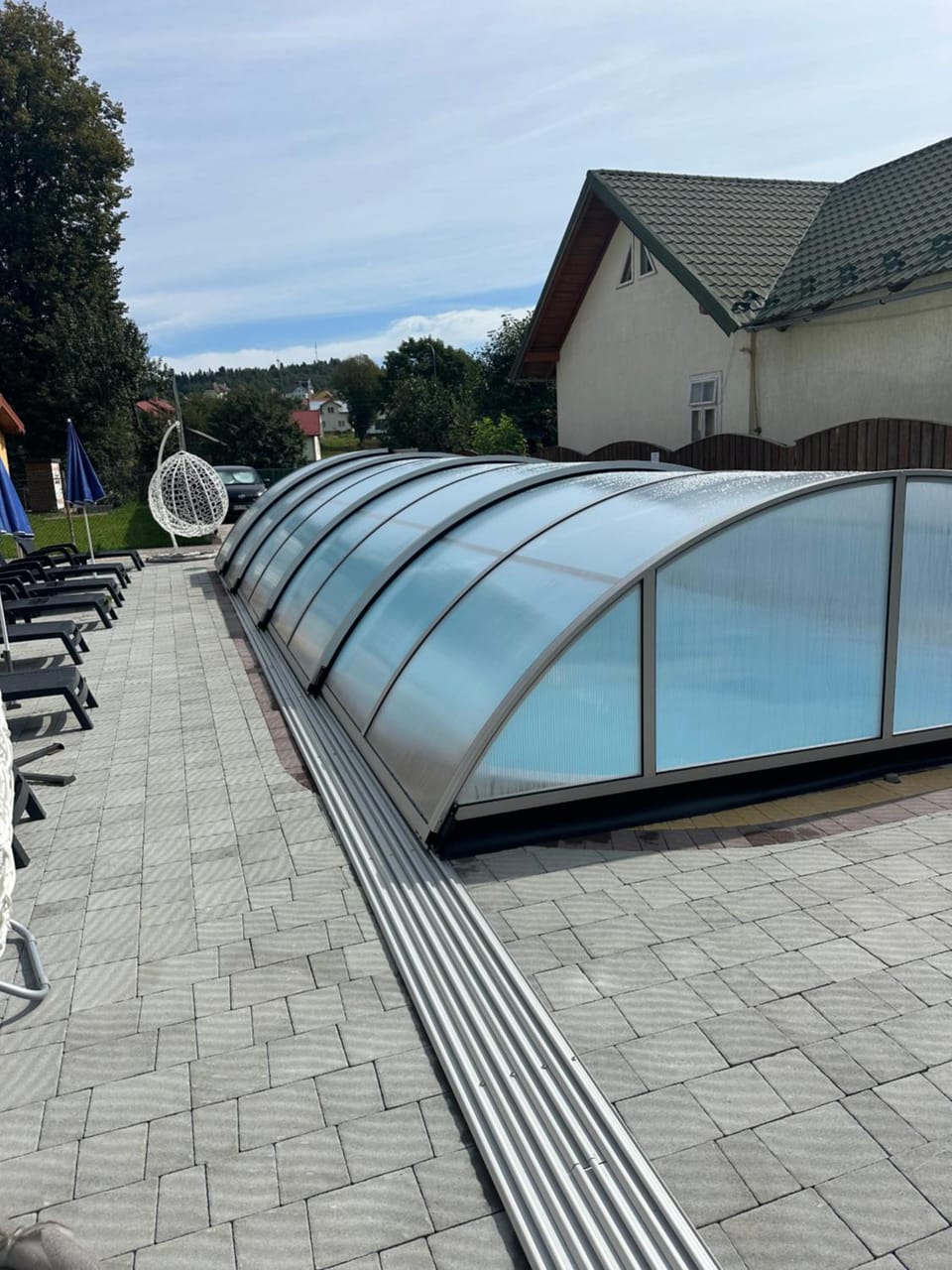 Pool view