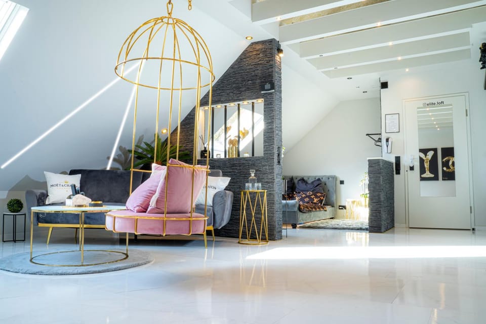 Exquisites Loft mit Whirlpool Apartment in North Rhine-Westphalia