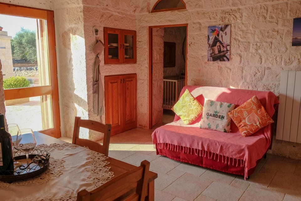 Il trullo del Mirto House in Apulia