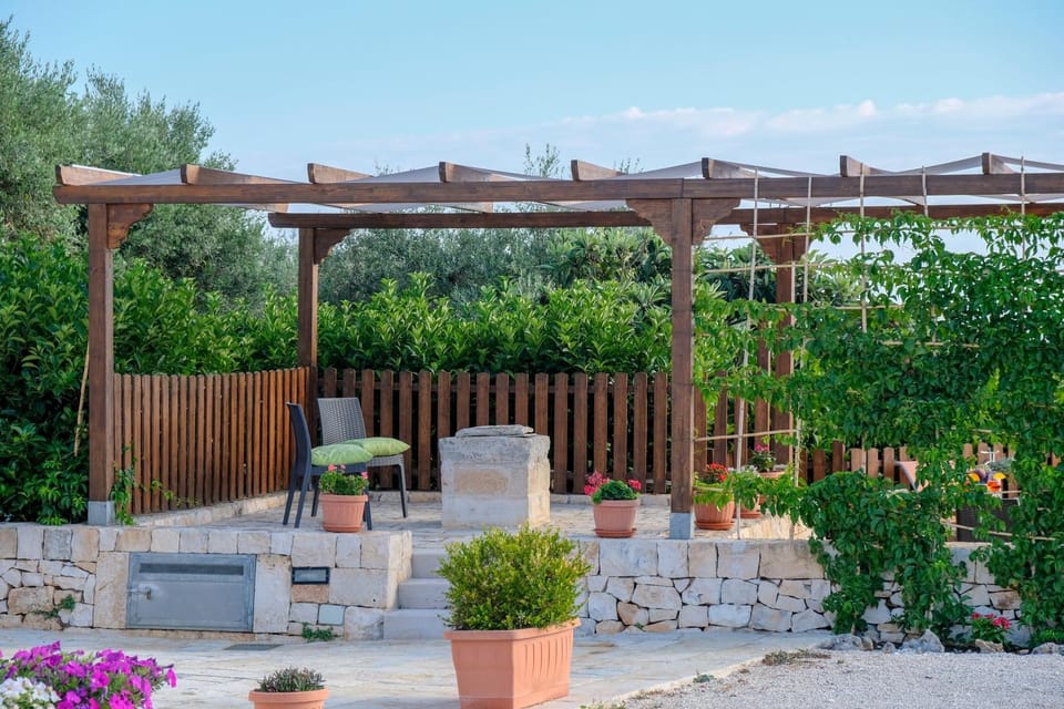 Il trullo del Mirto House in Apulia