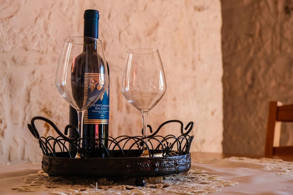Il trullo del Mirto House in Apulia