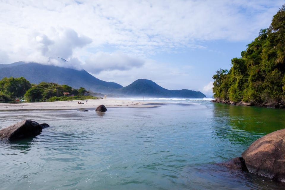 Beach, River view