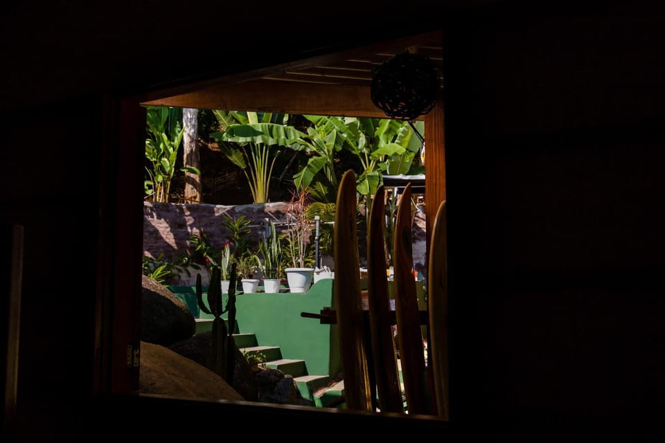 Garden view