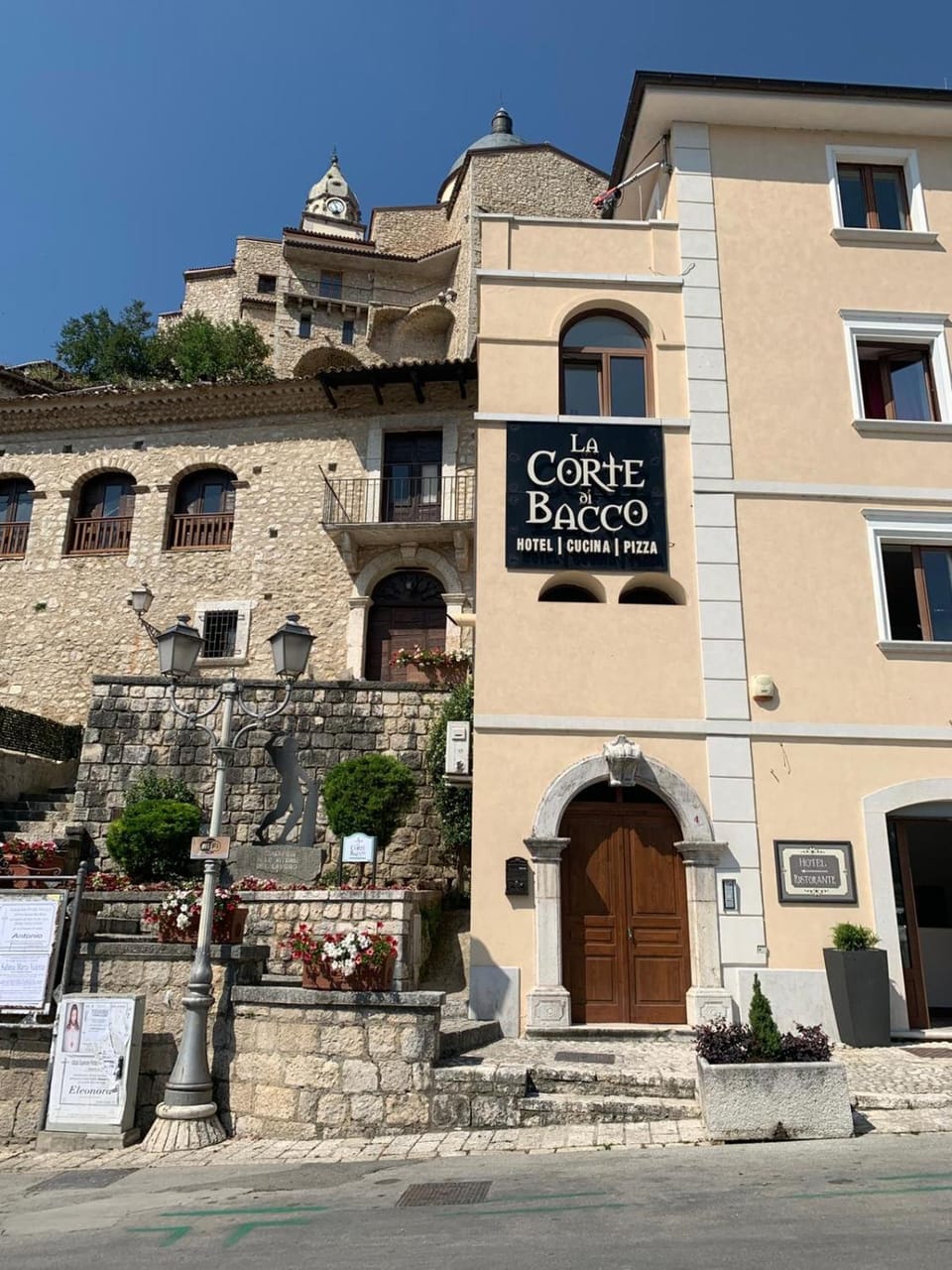 La Corte di Bacco Hotel & Ristorante Hotel in Campania