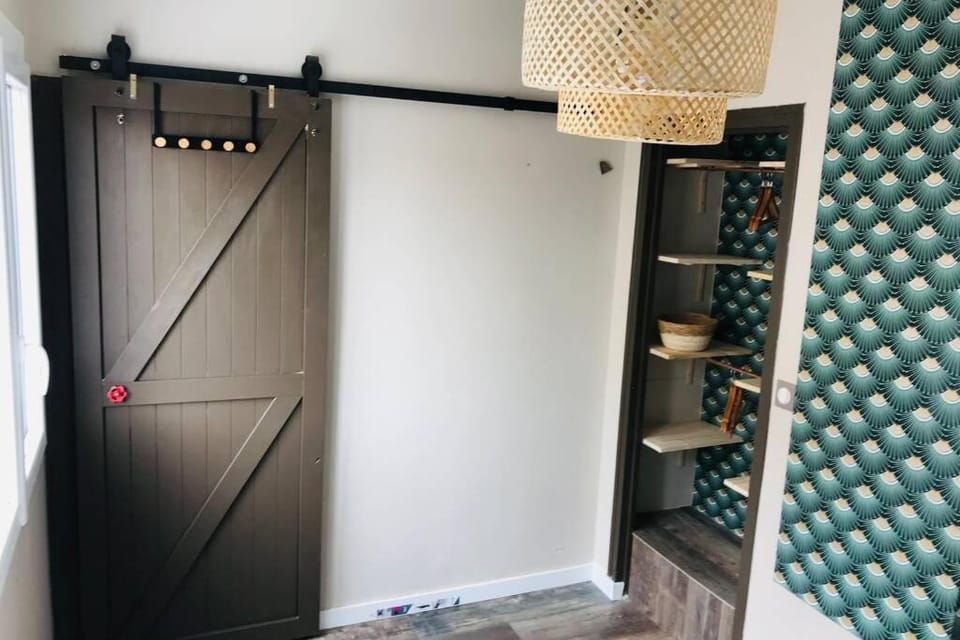 Appartement 2/3 pers, centre ville avec parking. Apartment in Pays de la Loire