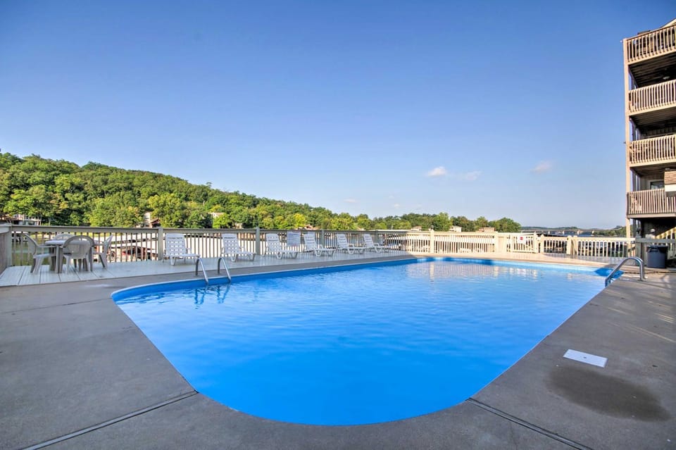 Unwind Poolside! Lakefront Osage Beach Condo House in Osage Beach