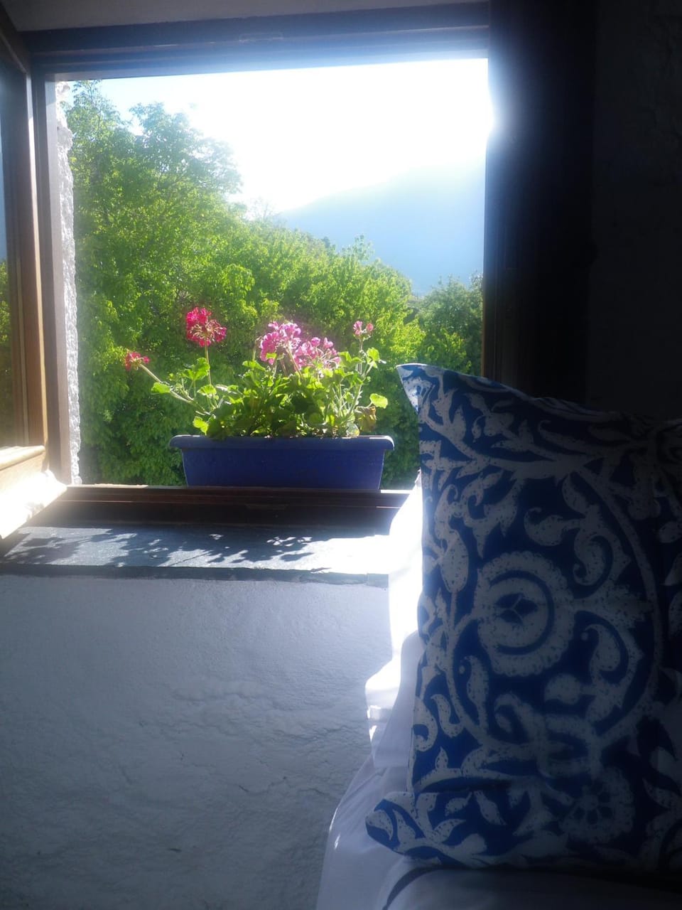 Decorative detail, Bedroom