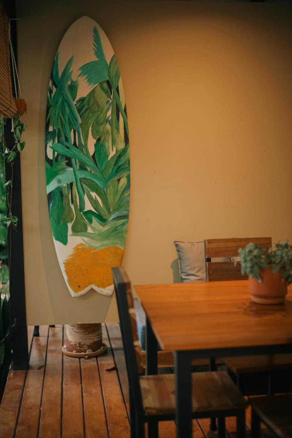 Patio, Dining area