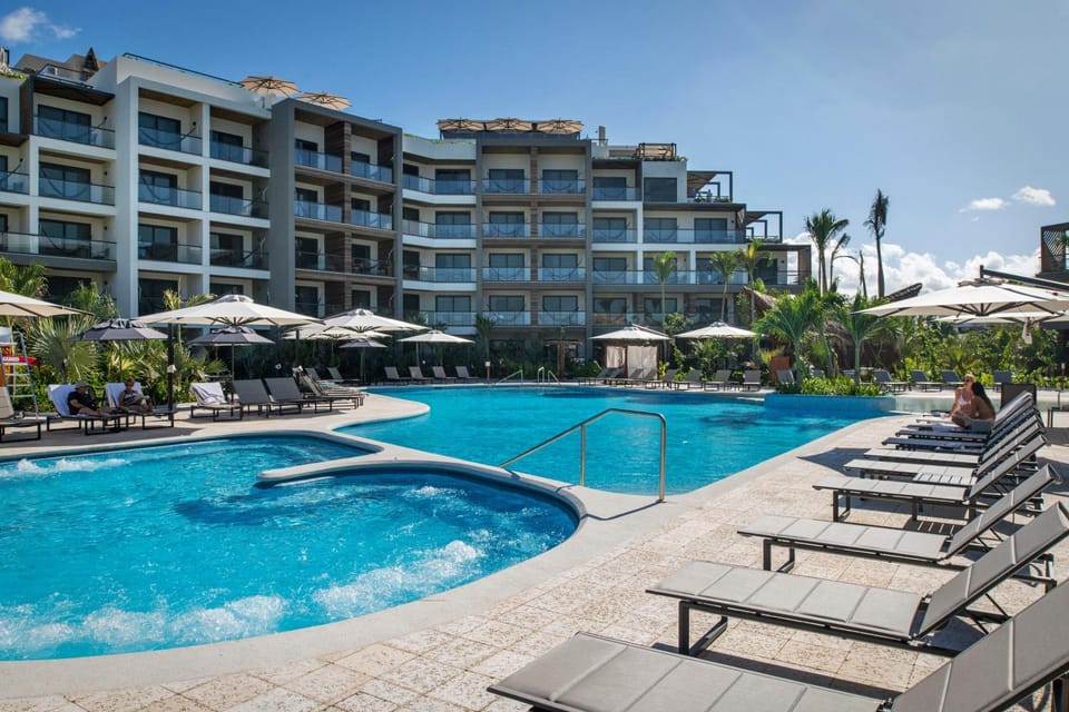 Pool view