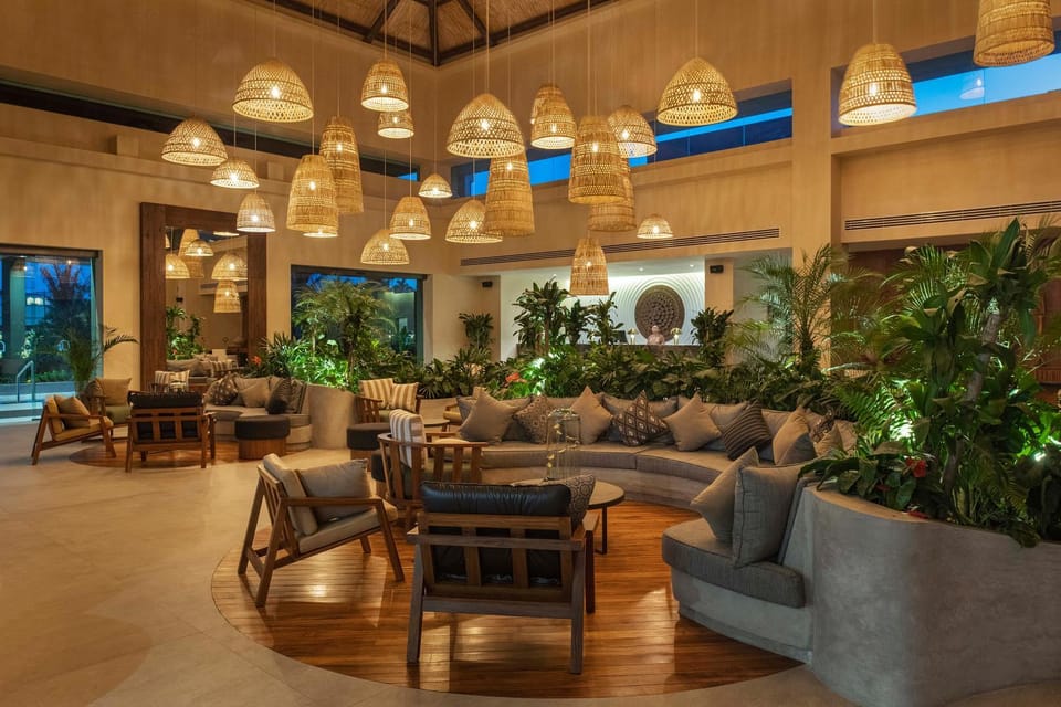 Lobby or reception