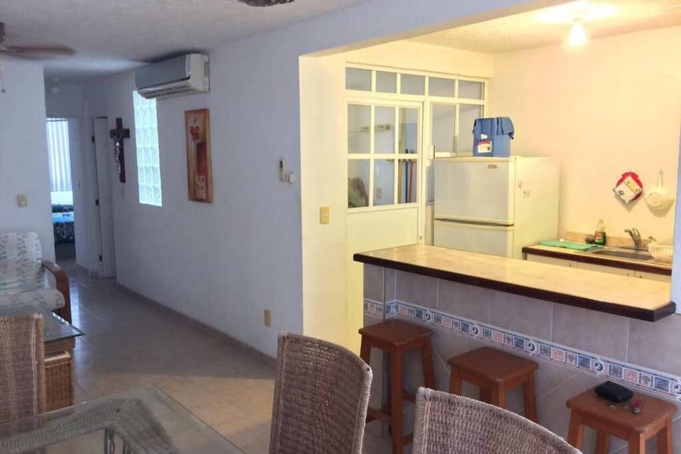 Depa Frente al Mar en Acapulco Diamante Apartment in Acapulco