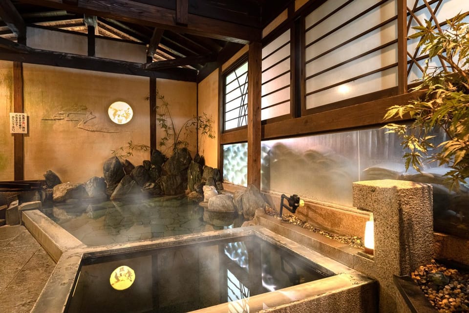Hot Spring Bath