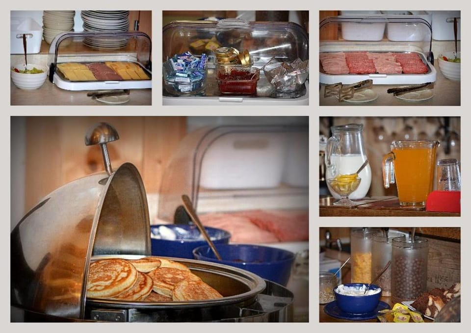 Breakfast, Buffet breakfast