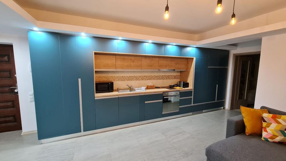 Kitchen or kitchenette, kitchen