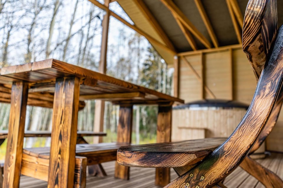 Balcony/Terrace, Dining area