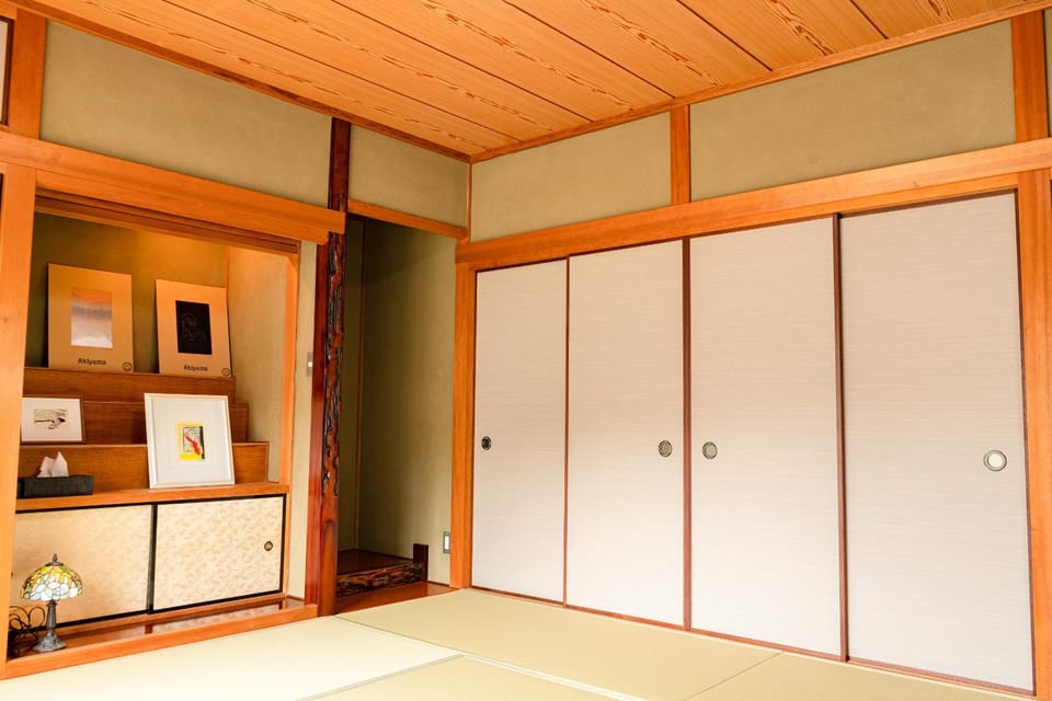 Living room, Bedroom