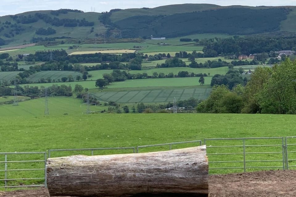 Woodhead Shepherds Hut - Sleeps 2 - Parking House in Perth