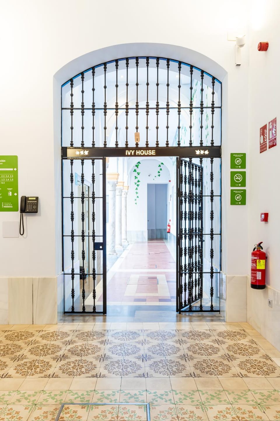 Property building, Lobby or reception