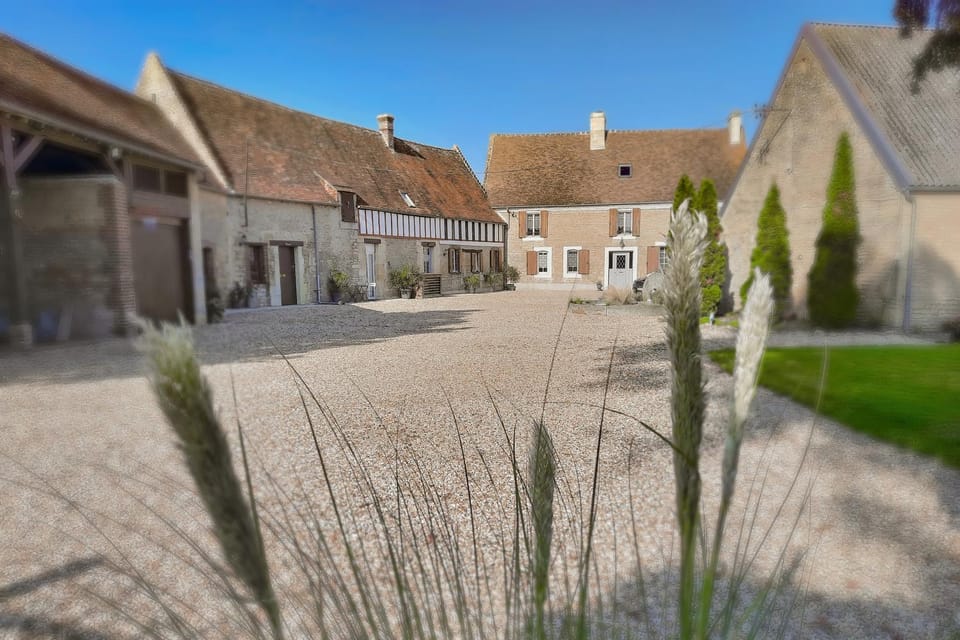 Inner courtyard view