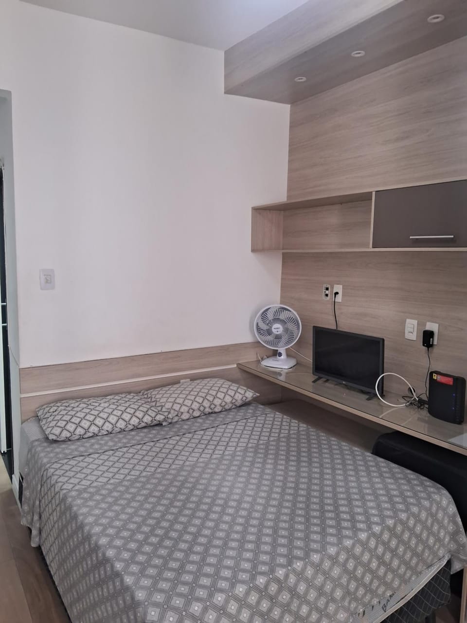 TV and multimedia, Bedroom, locker