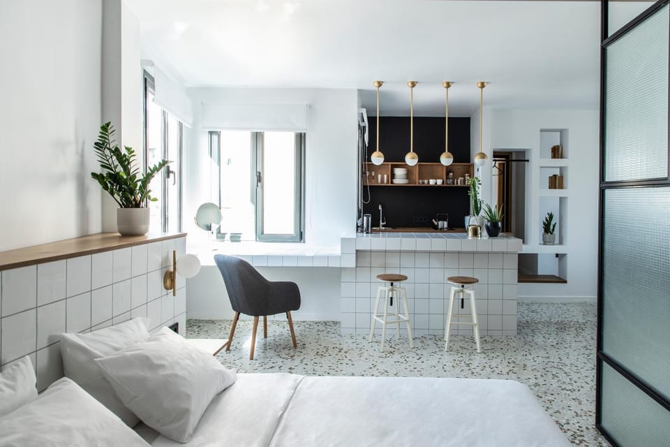 Kitchen or kitchenette, Photo of the whole room