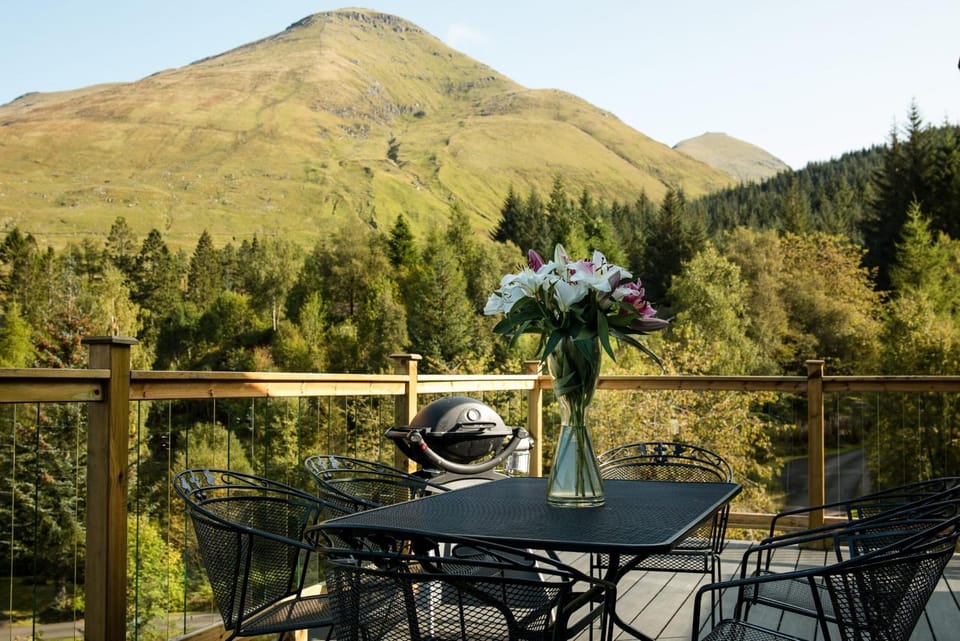 Portnellan House in Scotland