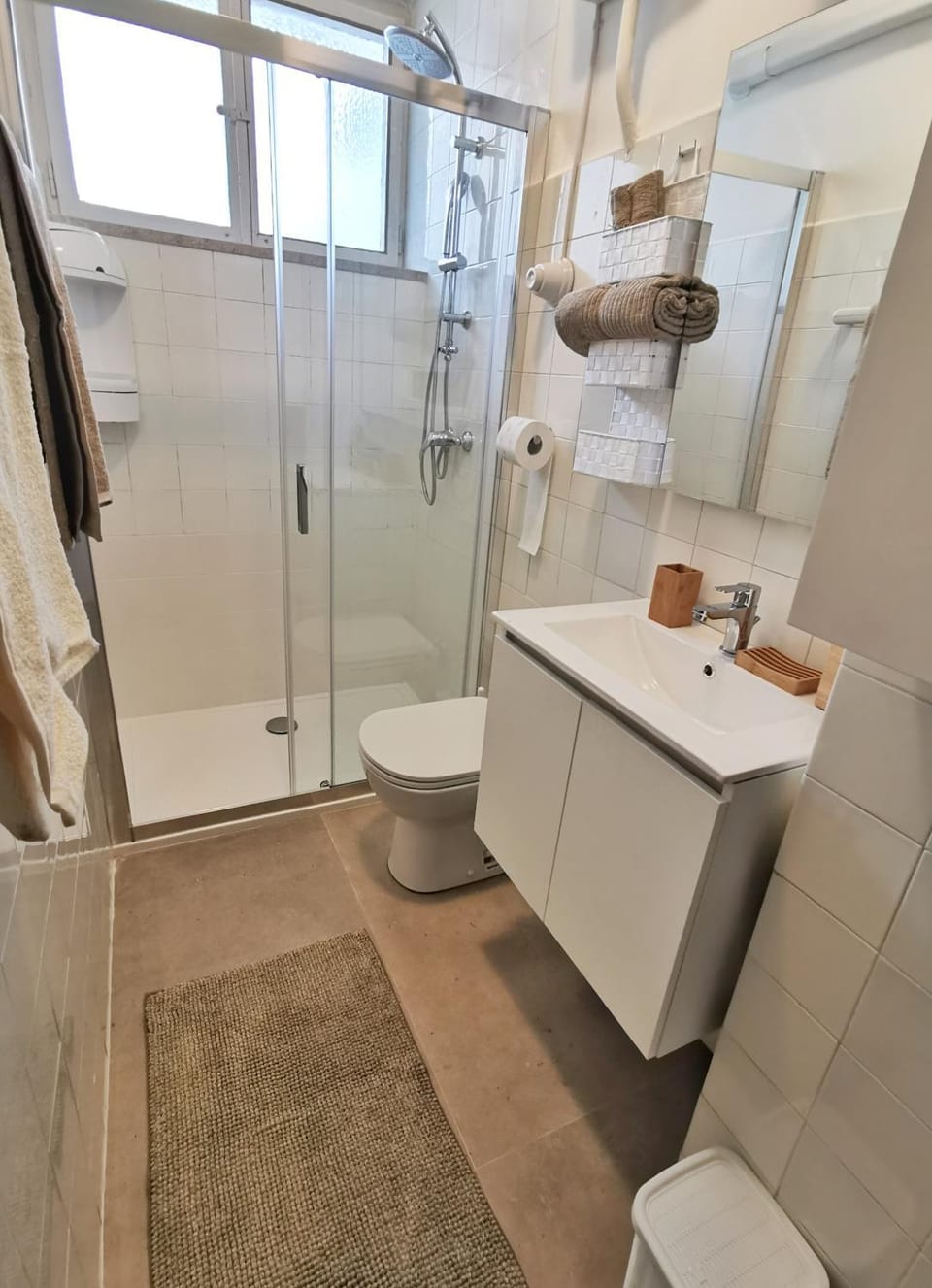 Shower, Bathroom