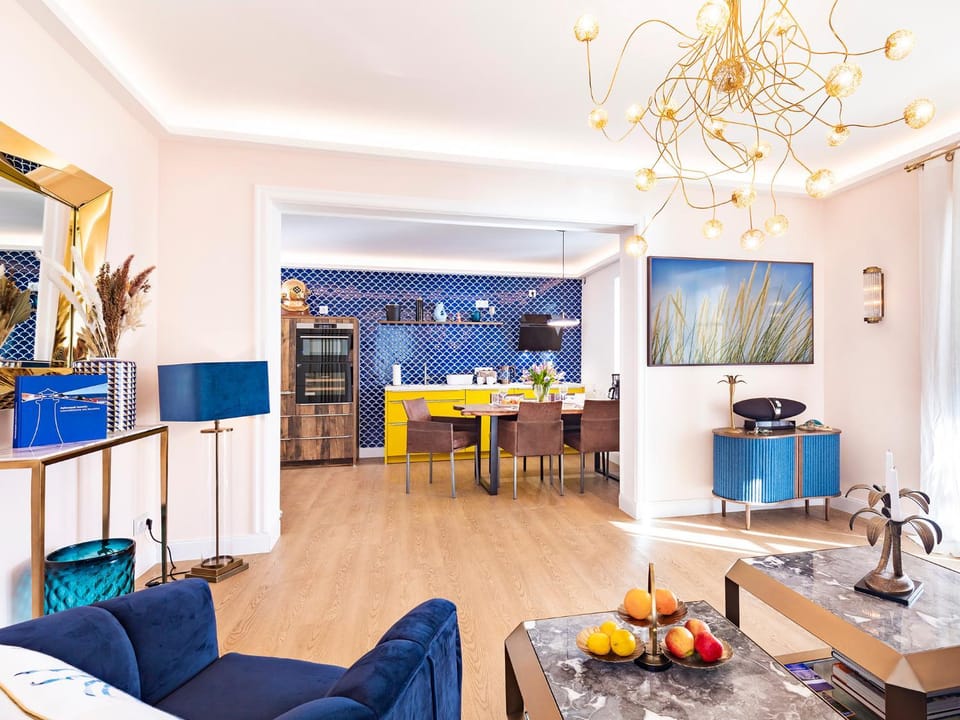 Kitchen or kitchenette, Living room, kitchen, kitchen